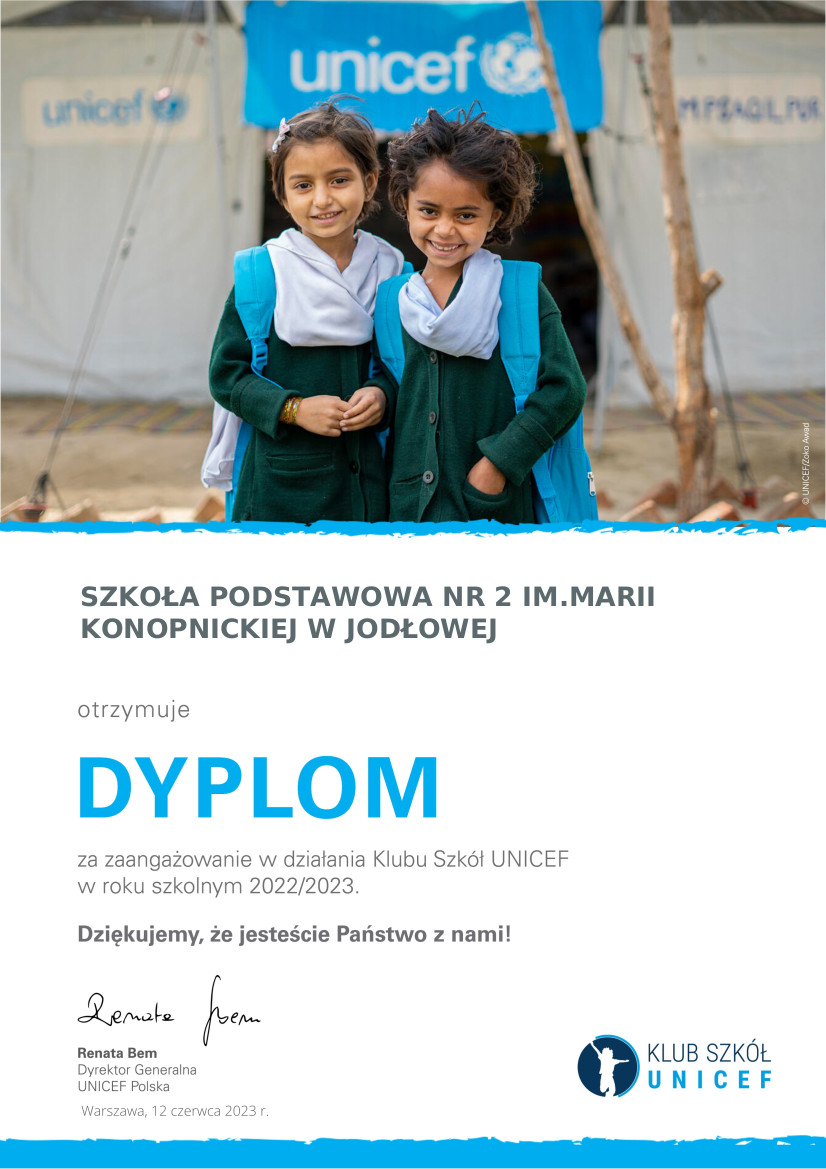 dyplom unicef1