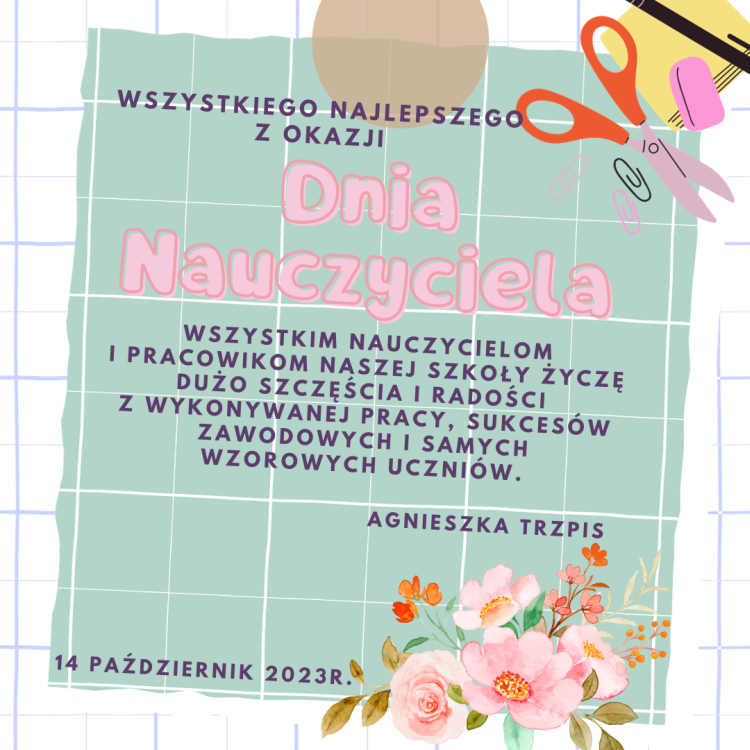 Dzie Nauczyciela Post