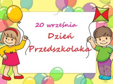 przedszkolak