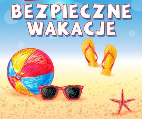 bezpieczne wakacje