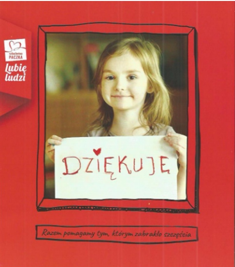 dziekuje