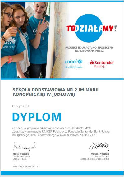 unicef dyplom1