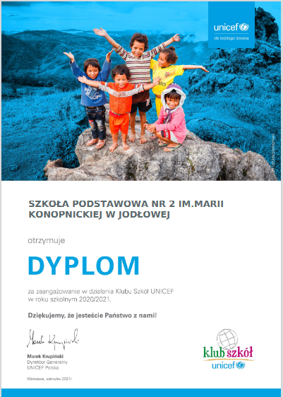 unicef dyplom2